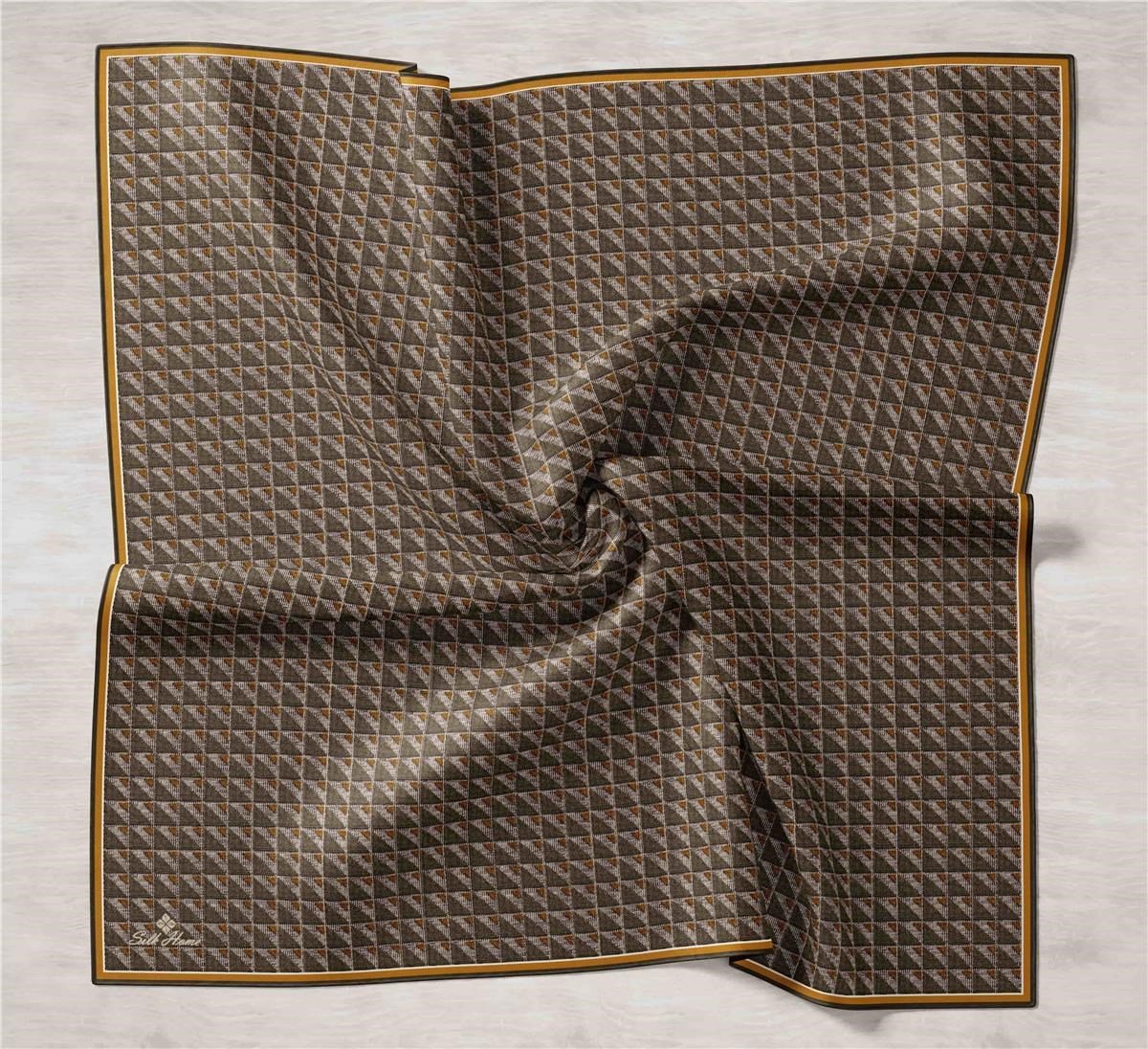 Silk Home Twill İpek Eşarp 11423-49