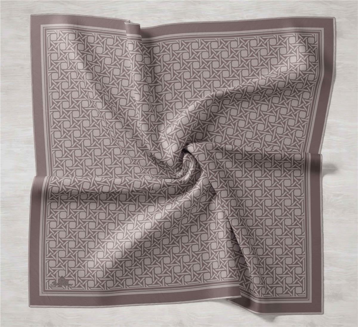 Silk Home Twill İpek Eşarp 11424-10