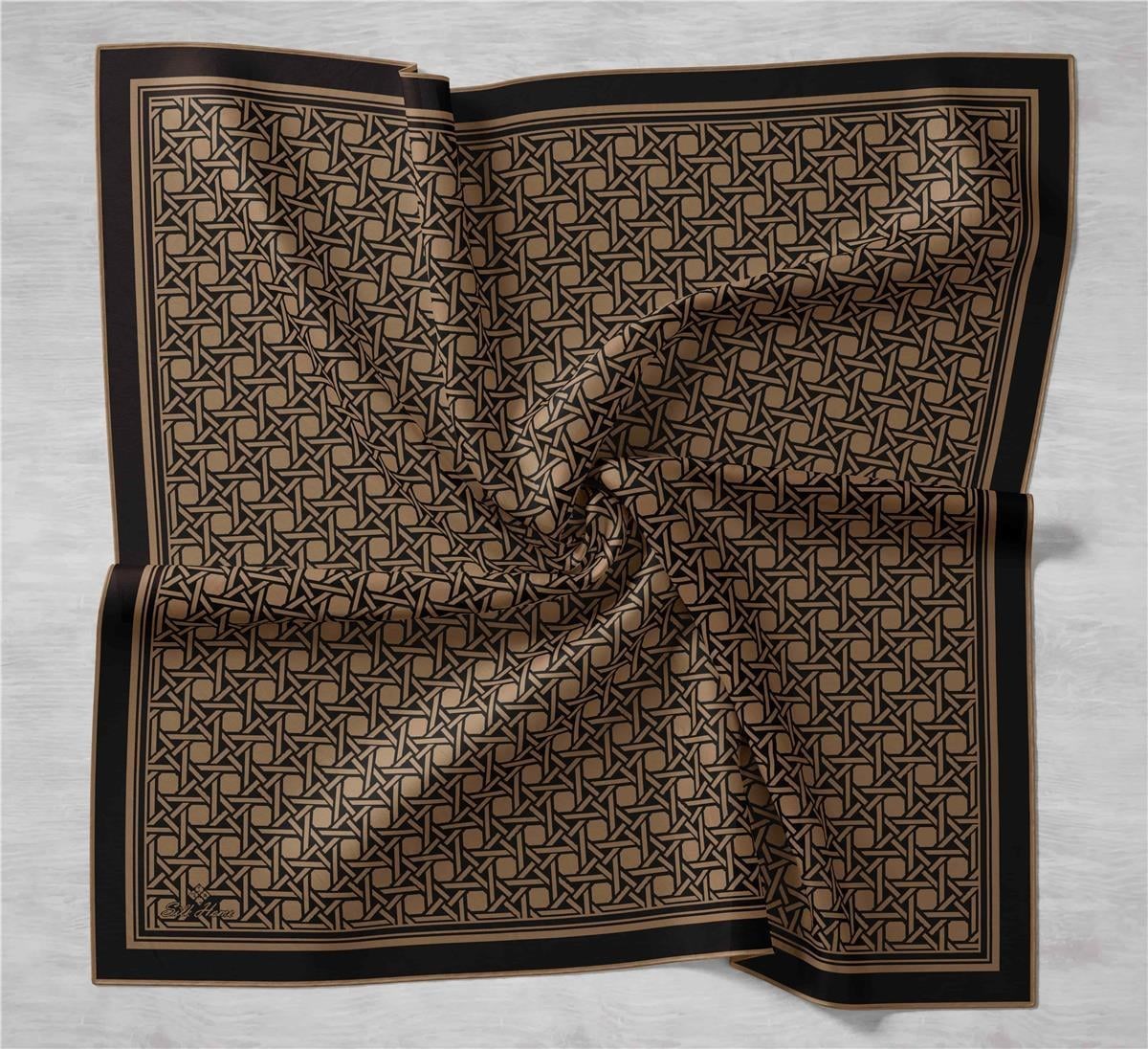 Silk Home Twill İpek Eşarp 11424-13