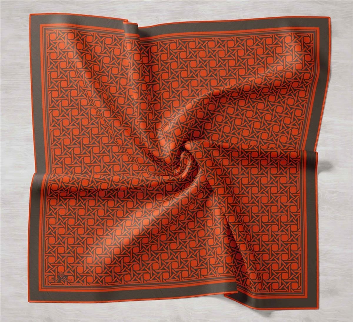 Silk Home Twill İpek Eşarp 11424-19