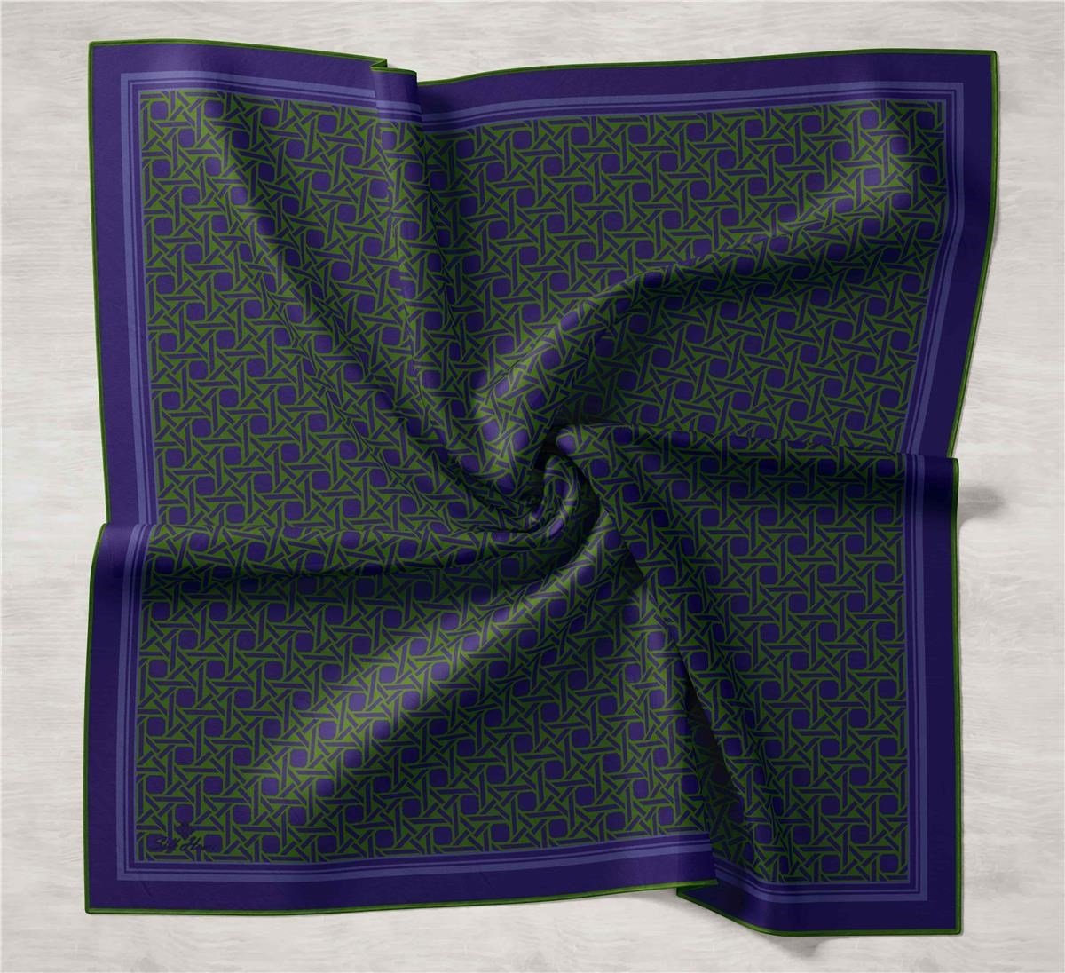 Silk Home Twill İpek Eşarp 11424-29