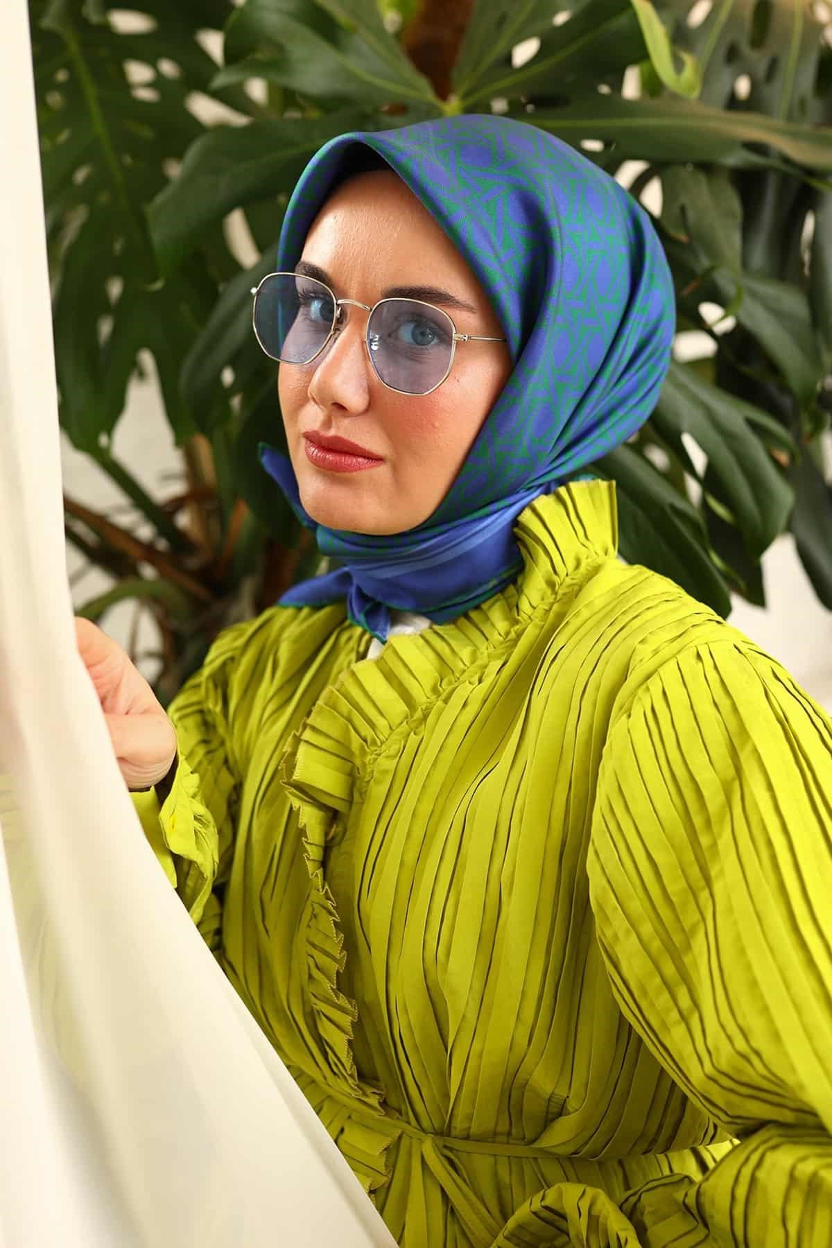 Silk Home Twill İpek Eşarp 11424-29