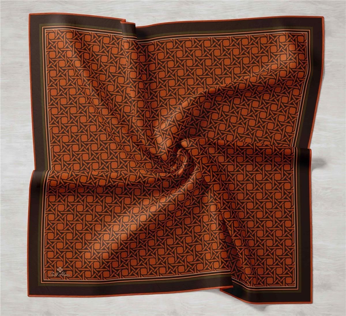 Silk Home Twill İpek Eşarp 11424-33
