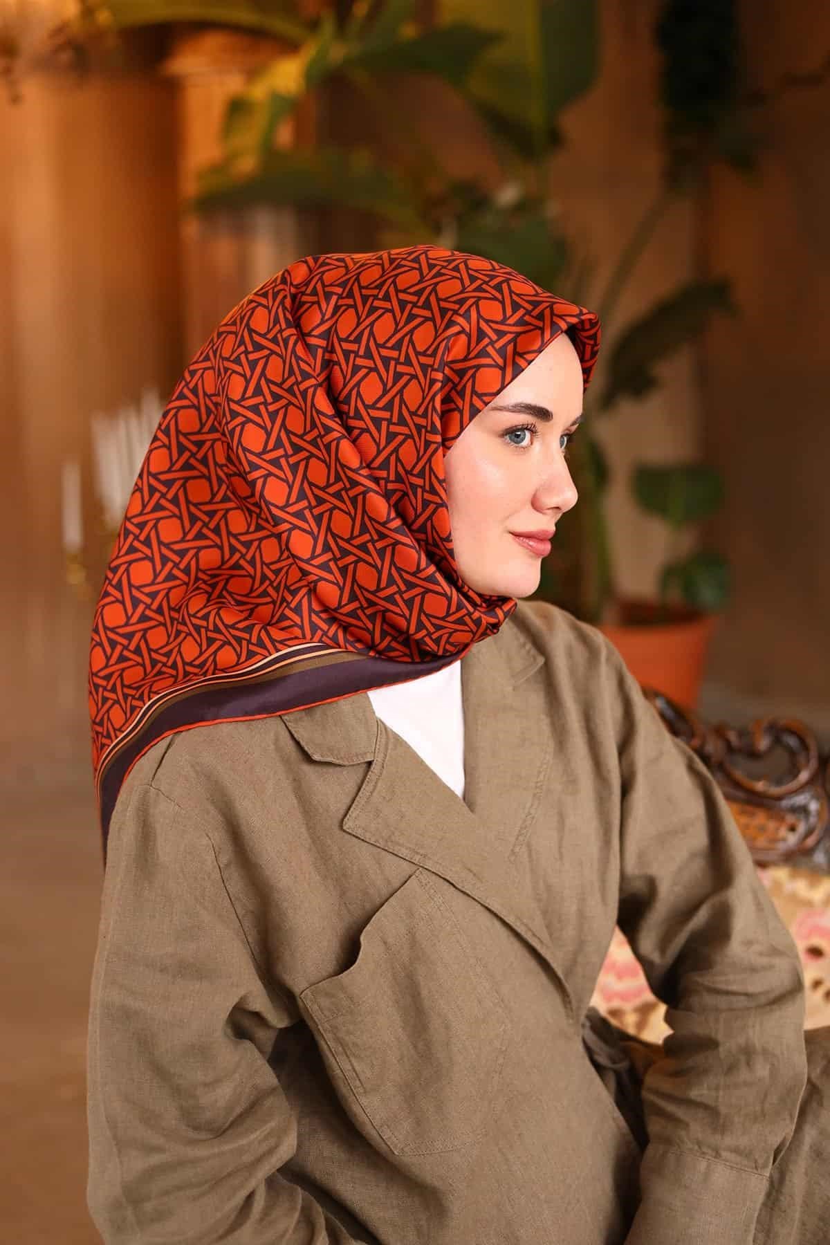 Silk Home Twill İpek Eşarp 11424-33