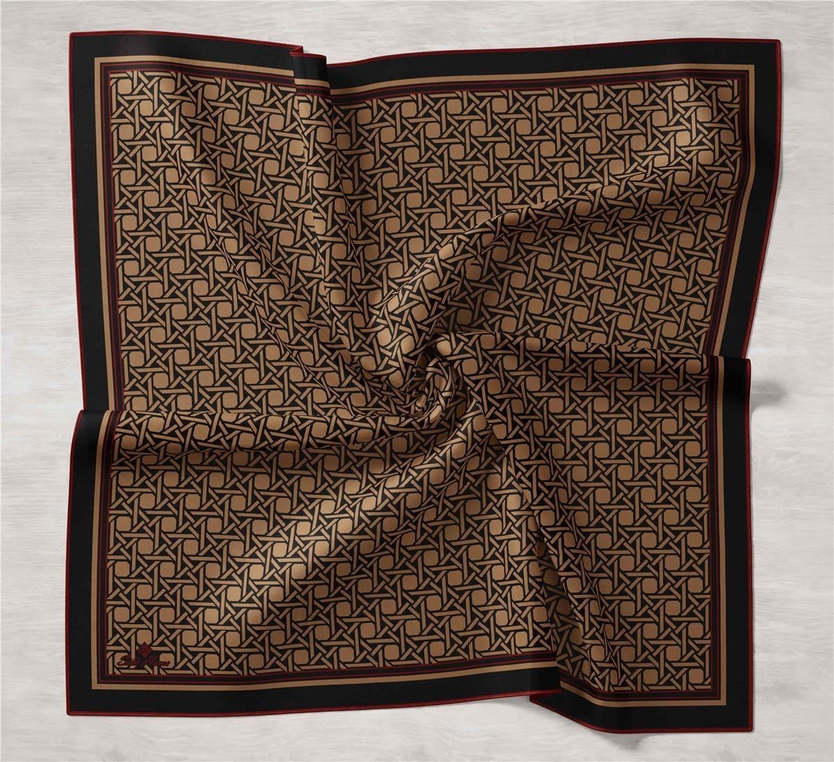 Silk Home Twill İpek Eşarp 11424-36