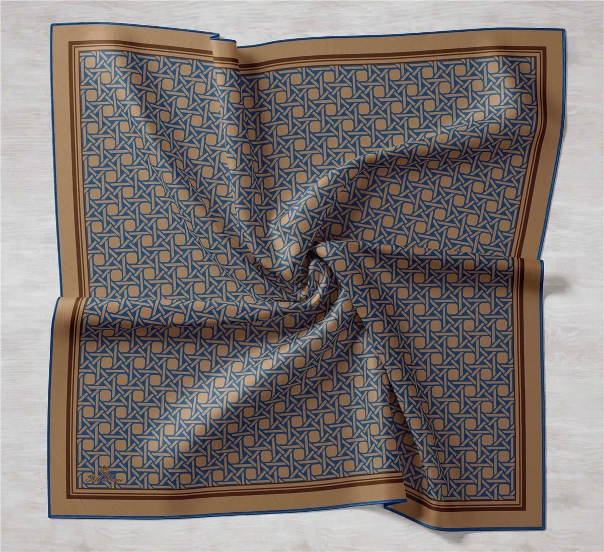 Silk Home Twill İpek Eşarp 11424-37