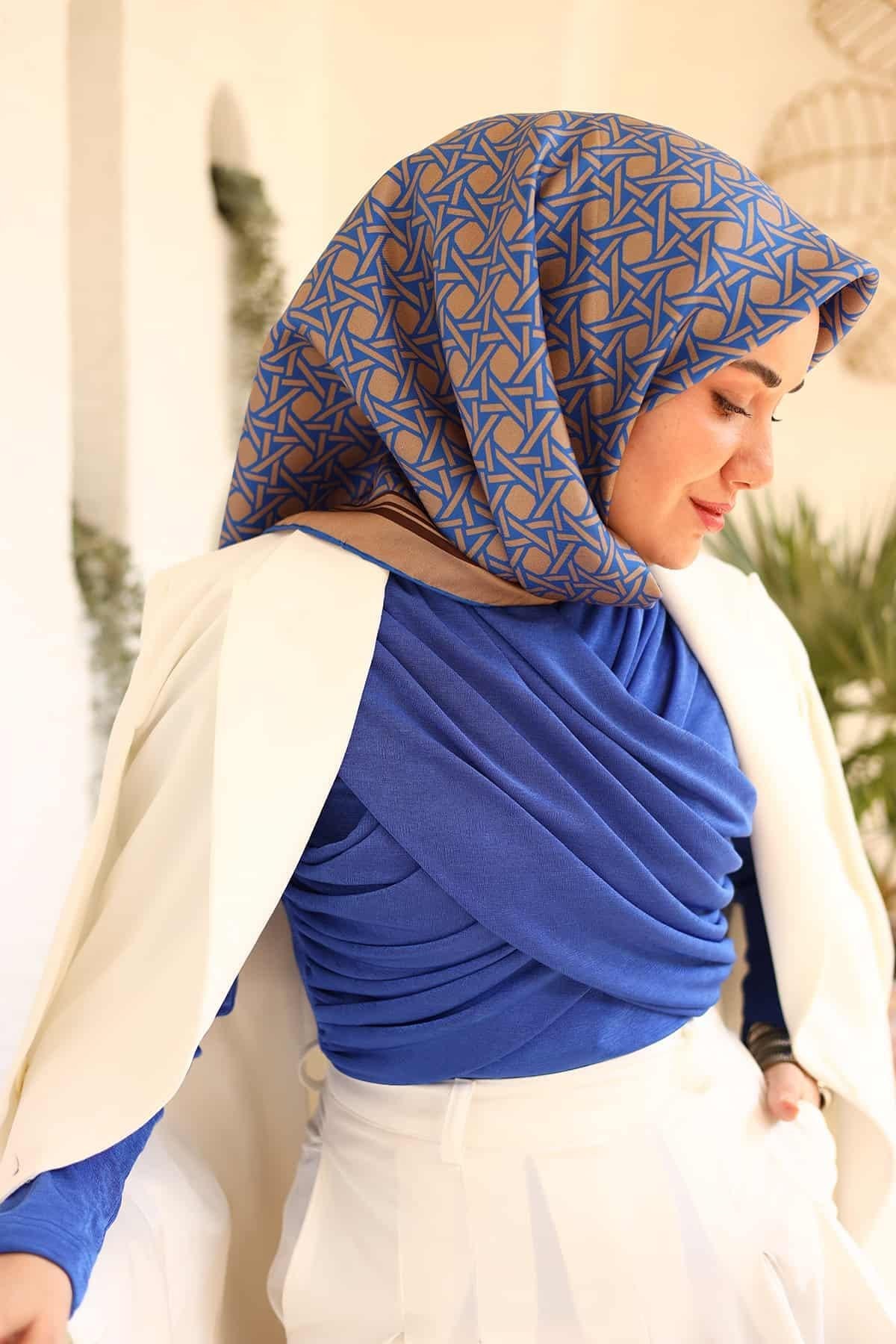 Silk Home Twill İpek Eşarp 11424-37