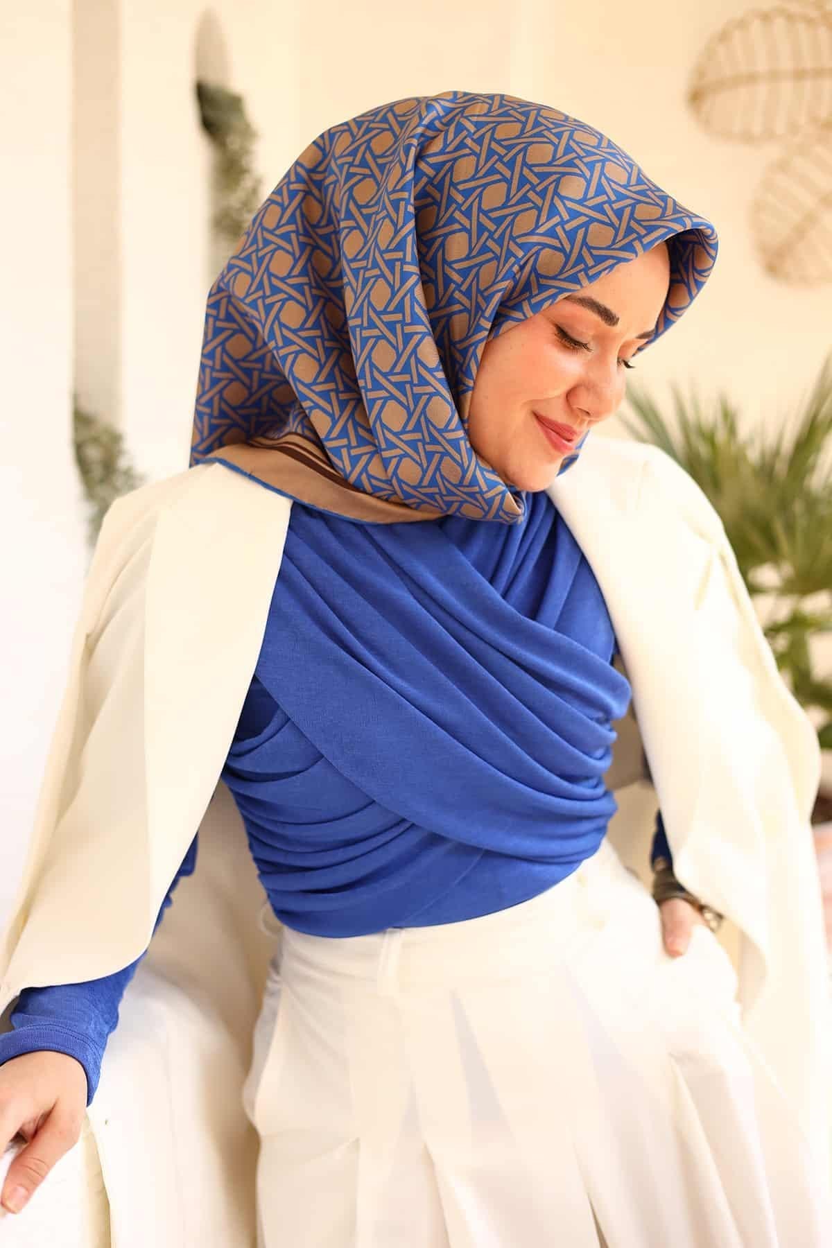 Silk Home Twill İpek Eşarp 11424-37
