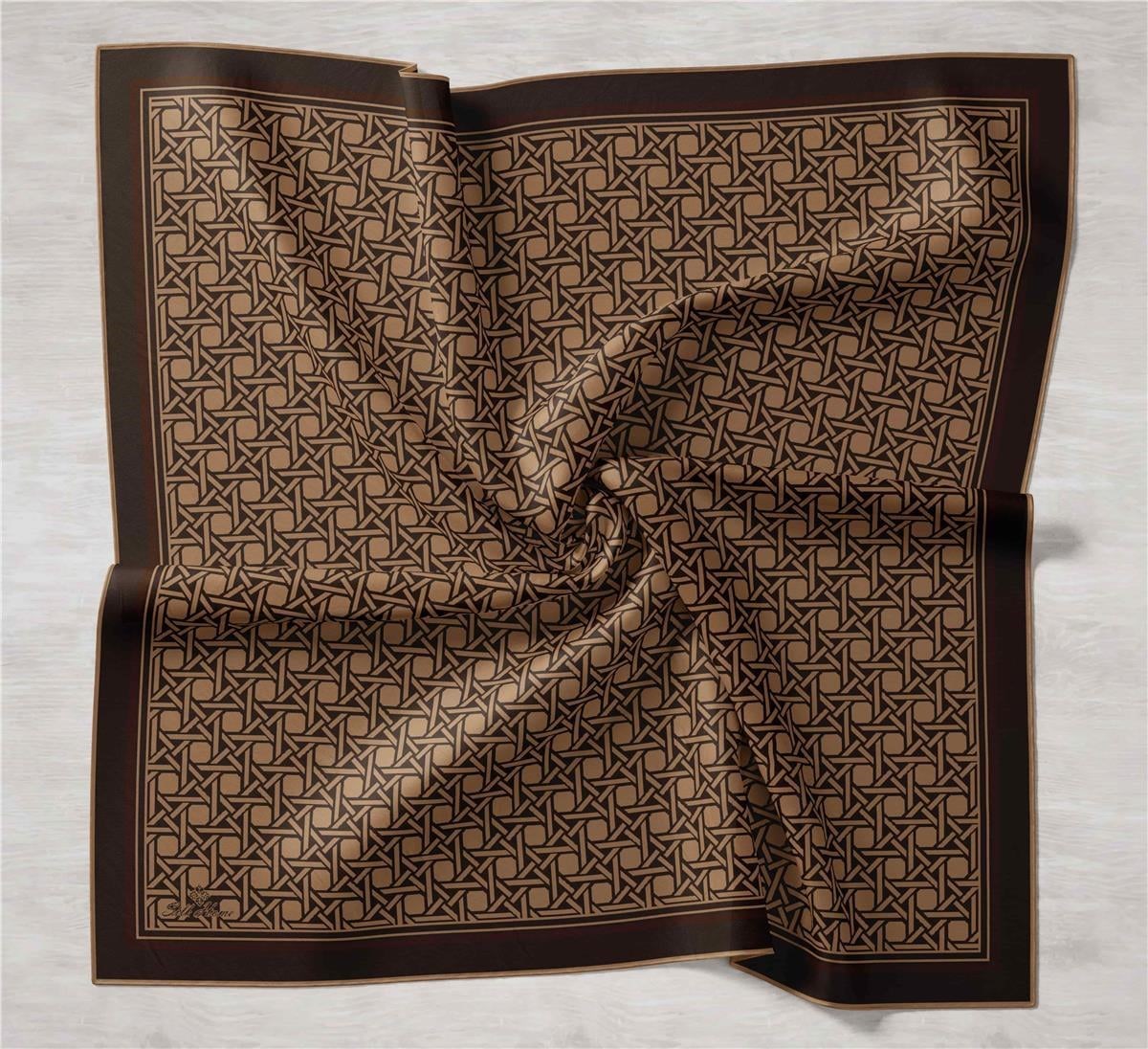 Silk Home Twill İpek Eşarp 11424-38