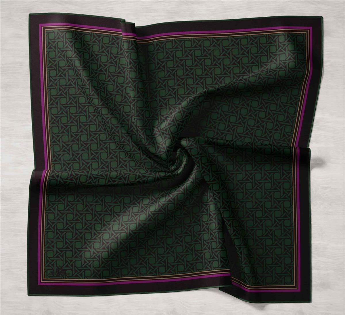 Silk Home Twill İpek Eşarp 11424-39