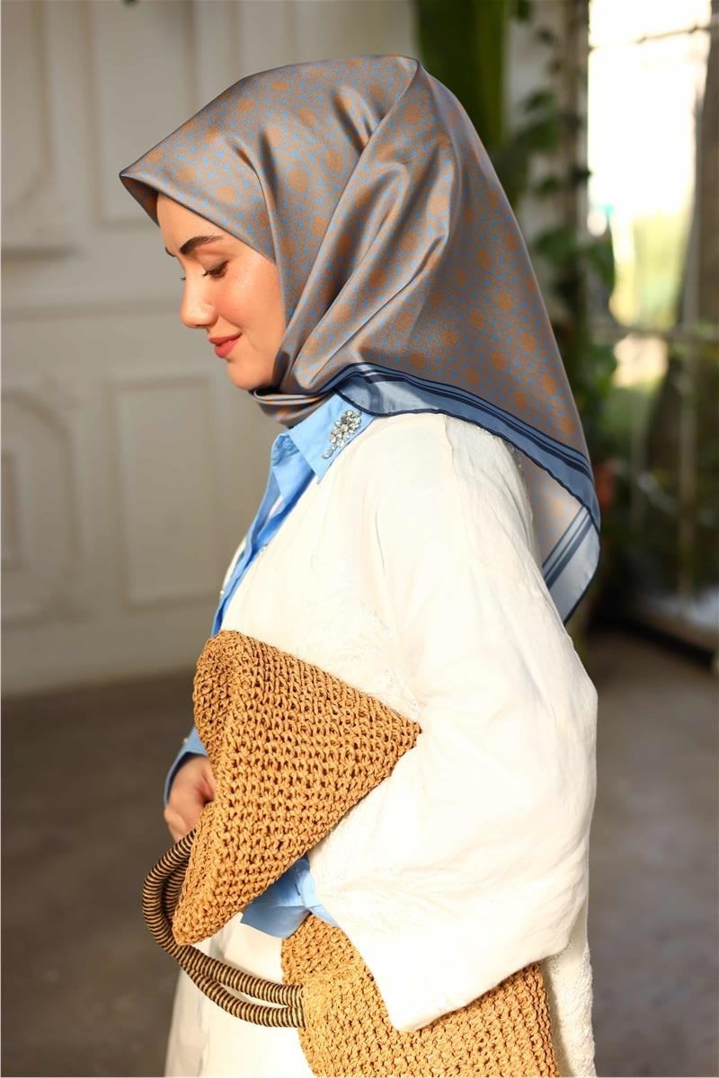 Silk Home Twill İpek Eşarp 11424-40