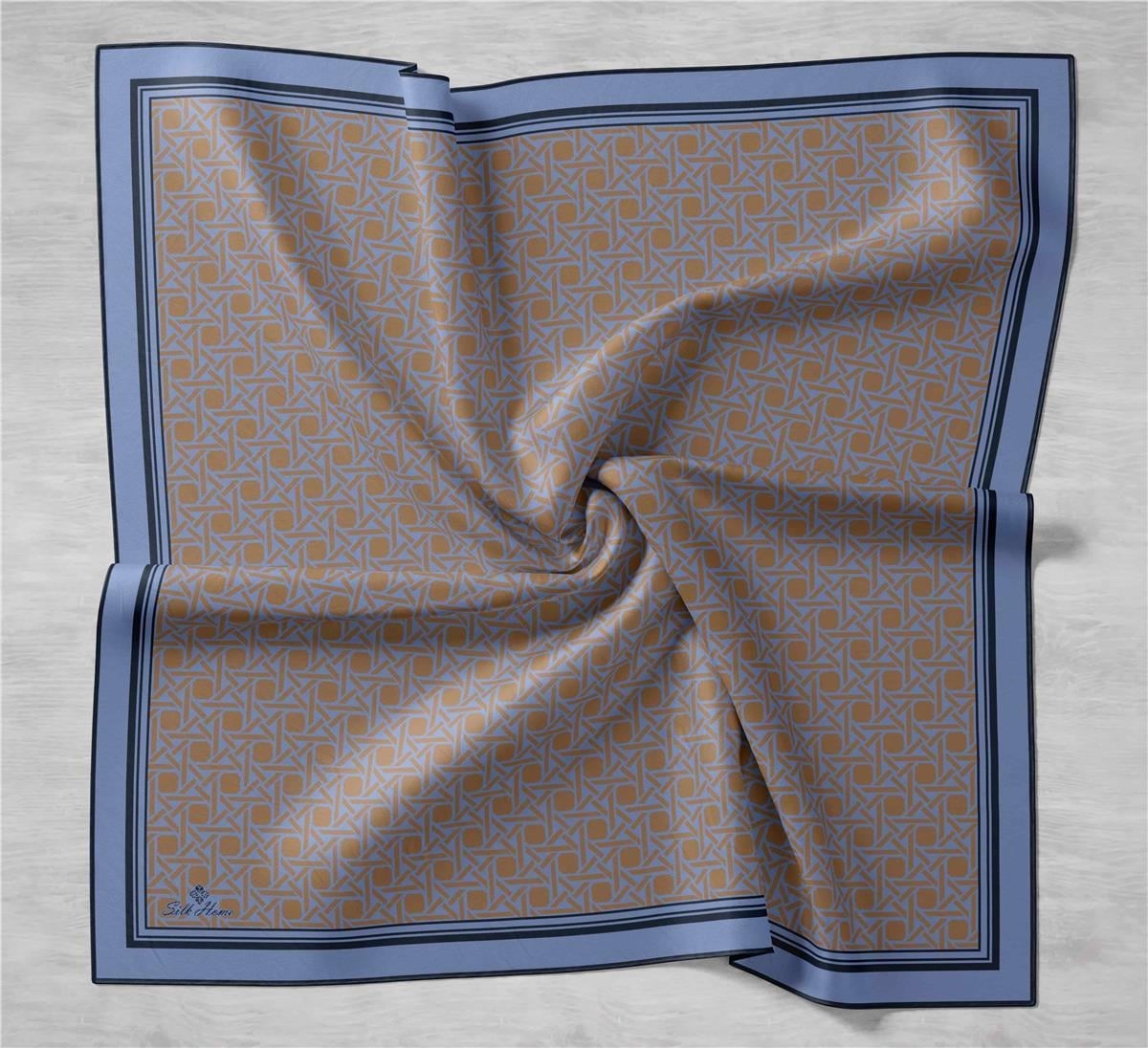 Silk Home Twill İpek Eşarp 11424-40