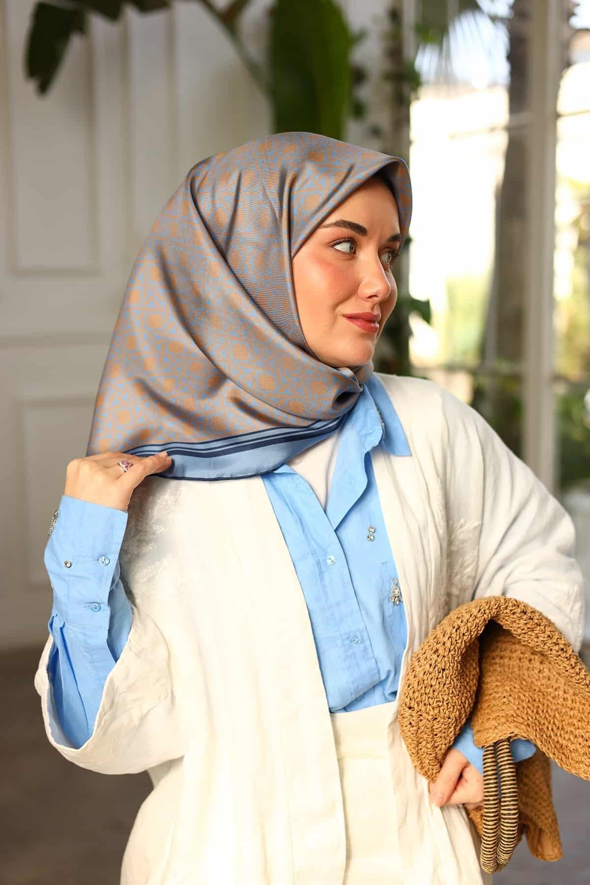 Silk Home Twill İpek Eşarp 11424-40