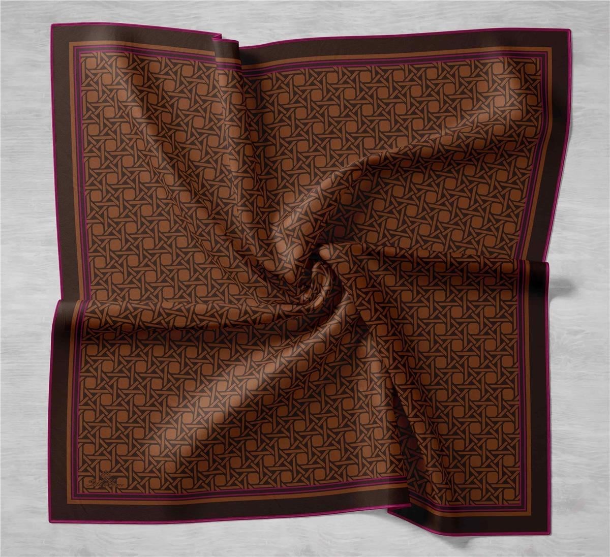 Silk Home Twill İpek Eşarp 11424-44