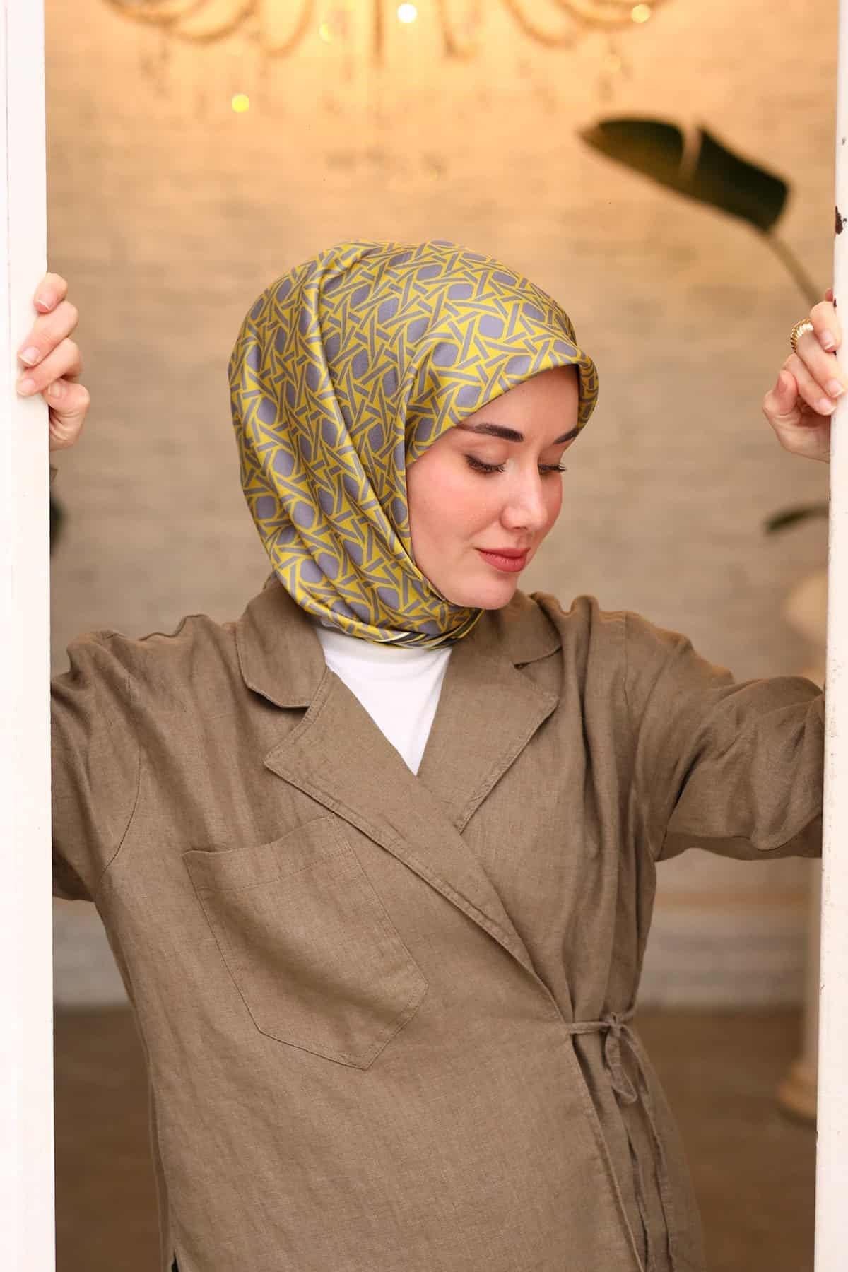 Silk Home Twill İpek Eşarp 11424-46