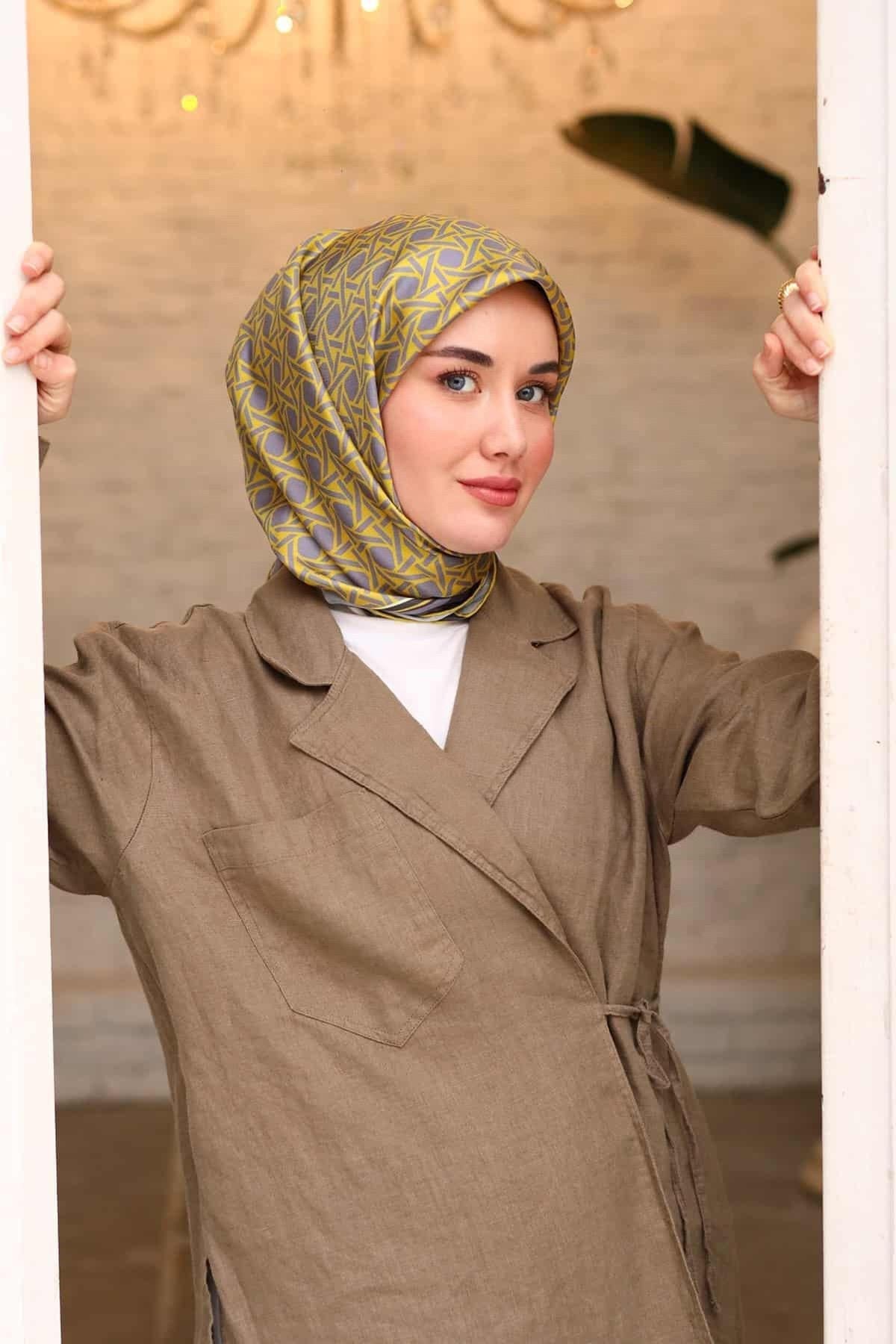 Silk Home Twill İpek Eşarp 11424-46