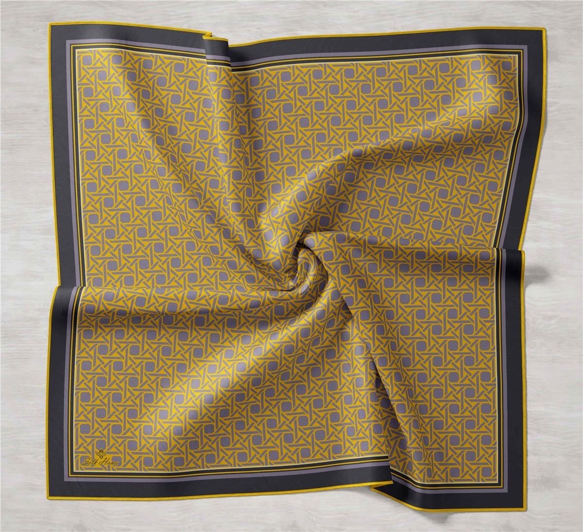 Silk Home Twill İpek Eşarp 11424-46