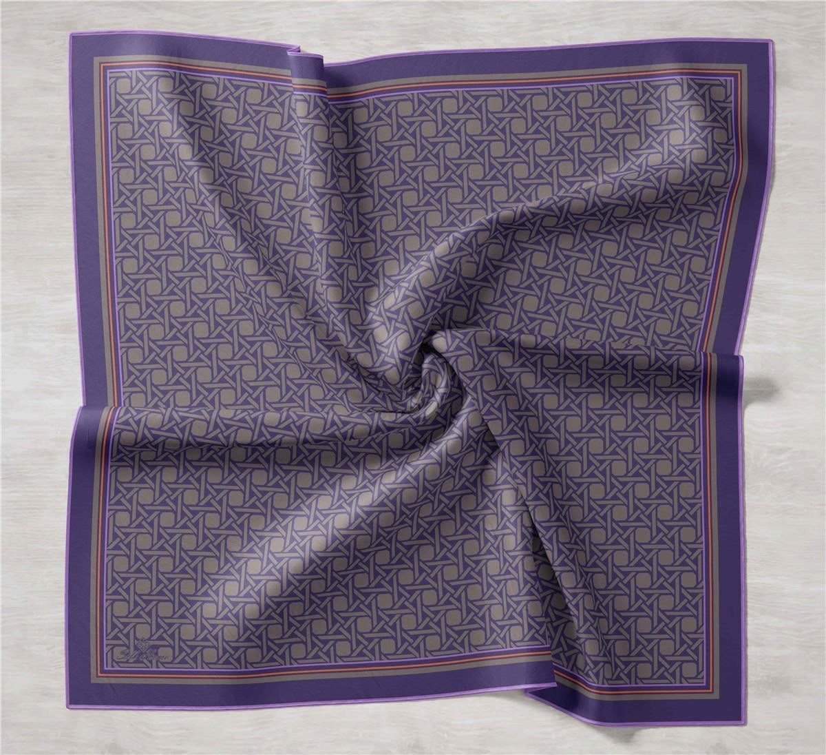 Silk Home Twill İpek Eşarp 11424-47