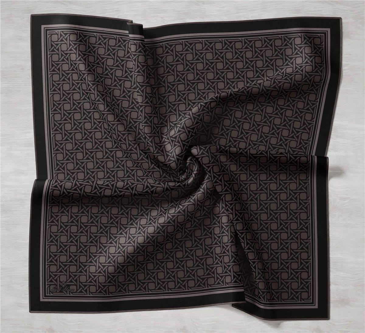 Silk Home Twill İpek Eşarp 11424-48