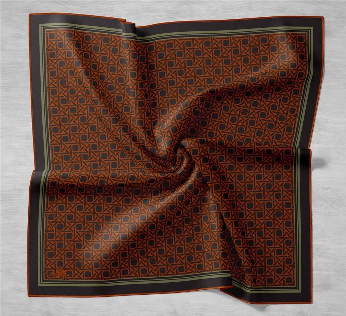 Silk Home Twill İpek Eşarp 11424-58
