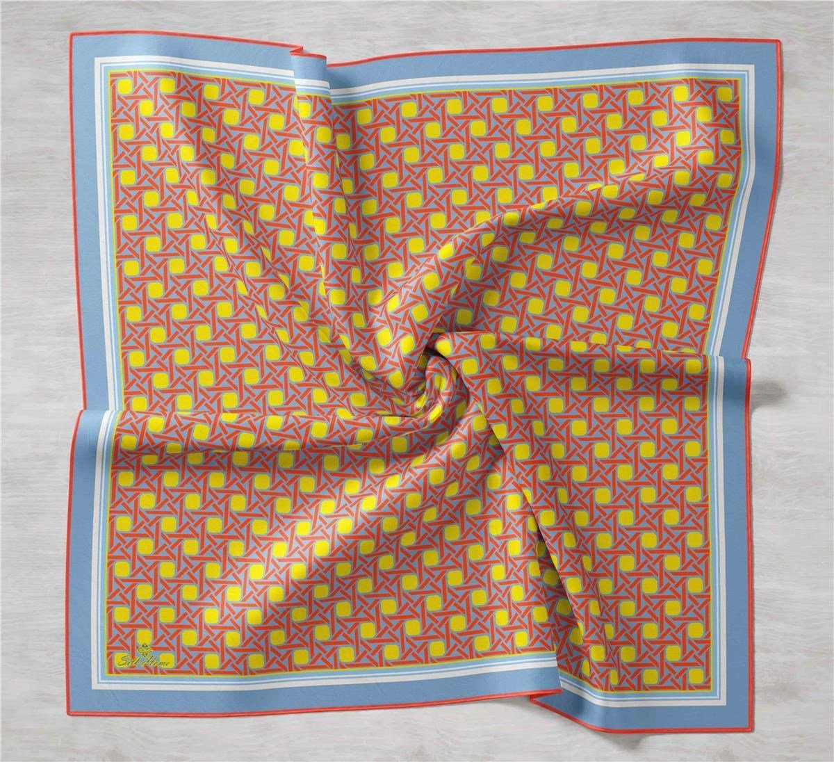 Silk Home Twill İpek Eşarp 11424-61