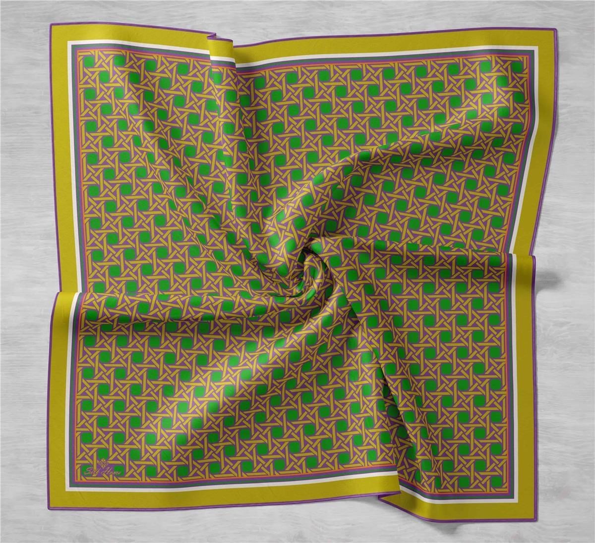 Silk Home Twill İpek Eşarp 11424-63