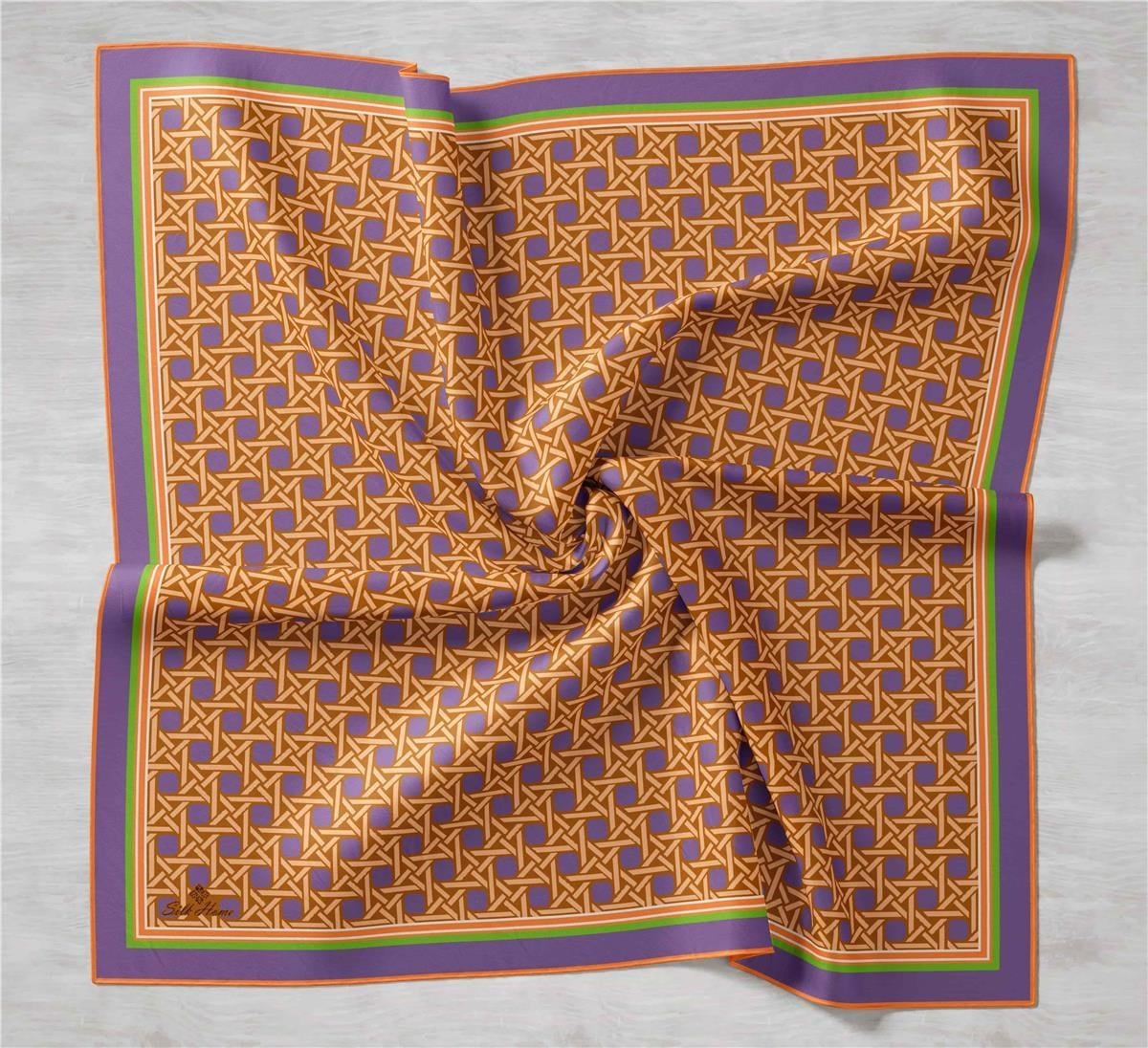 Silk Home Twill İpek Eşarp 11424-64