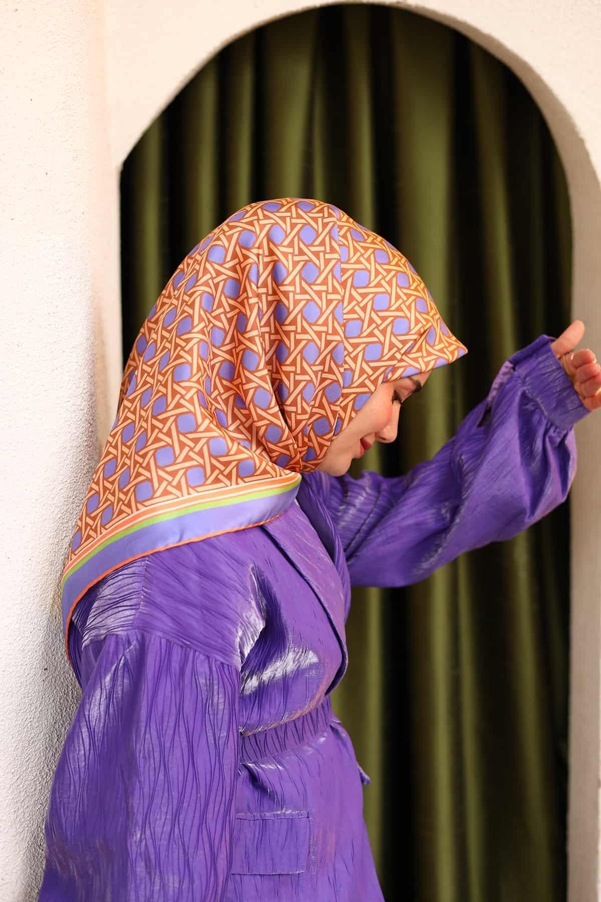 Silk Home Twill İpek Eşarp 11424-64