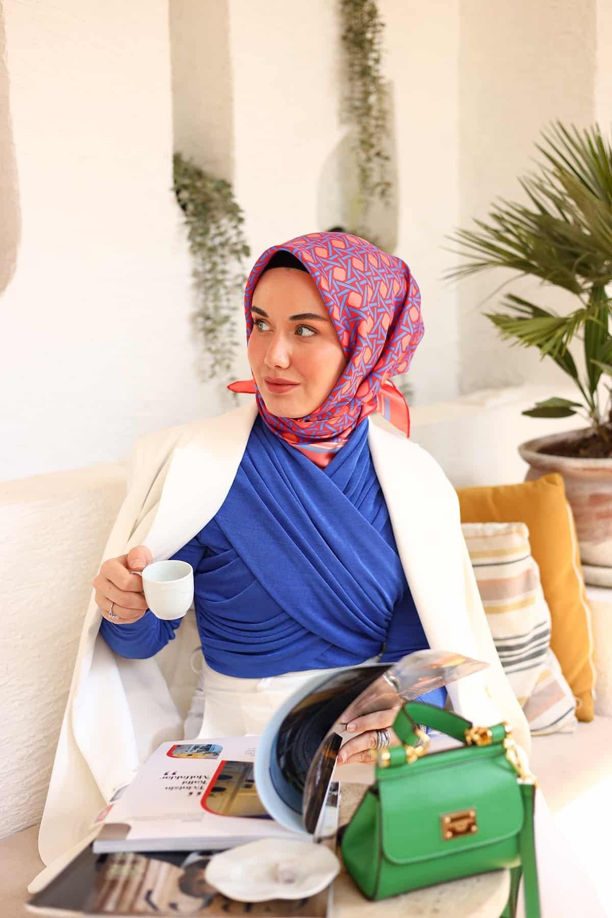 Silk Home Twill İpek Eşarp 11424-68