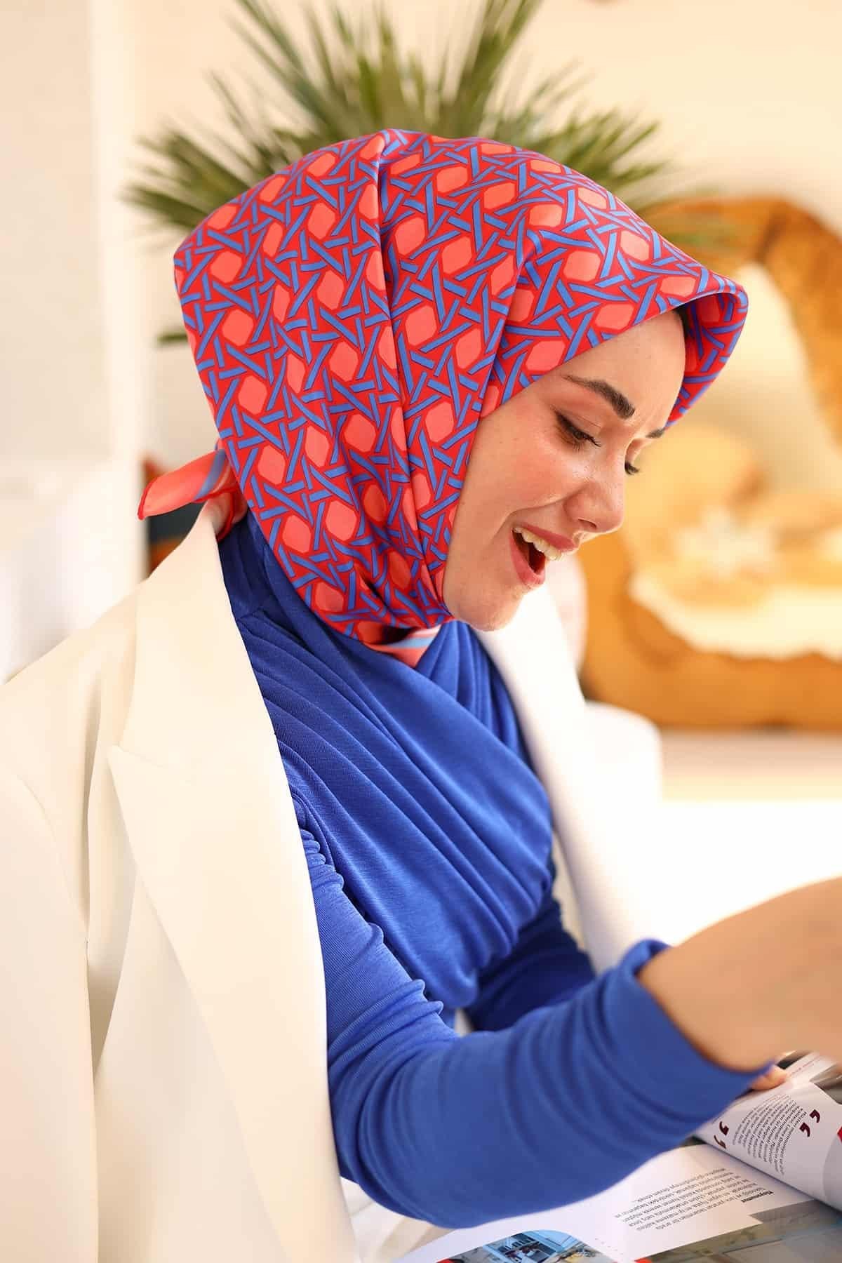 Silk Home Twill İpek Eşarp 11424-68