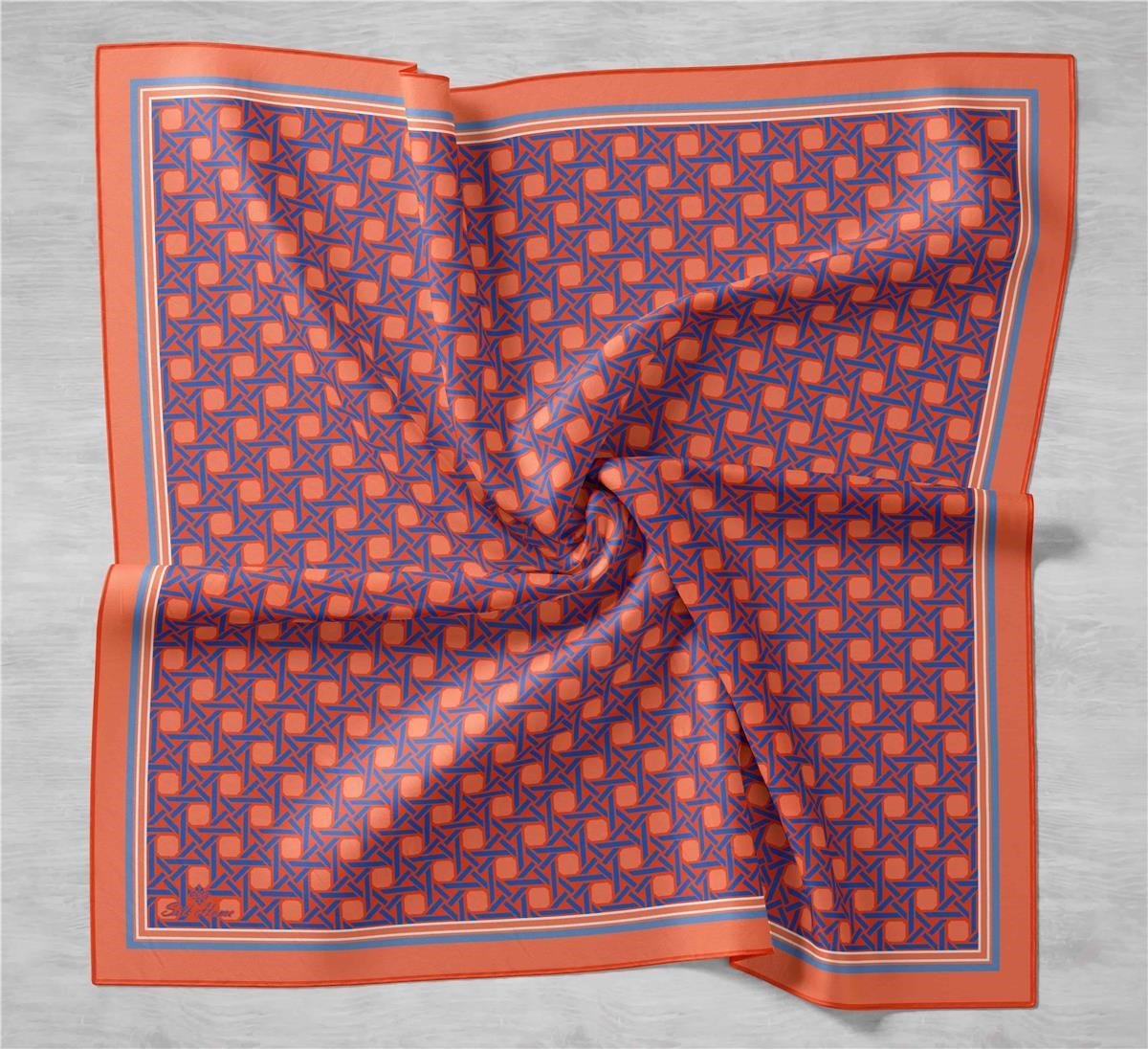 Silk Home Twill İpek Eşarp 11424-68