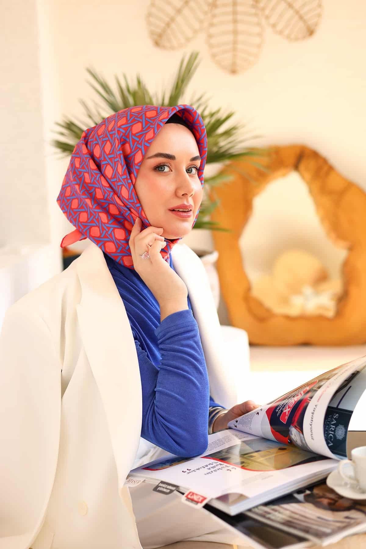 Silk Home Twill İpek Eşarp 11424-68
