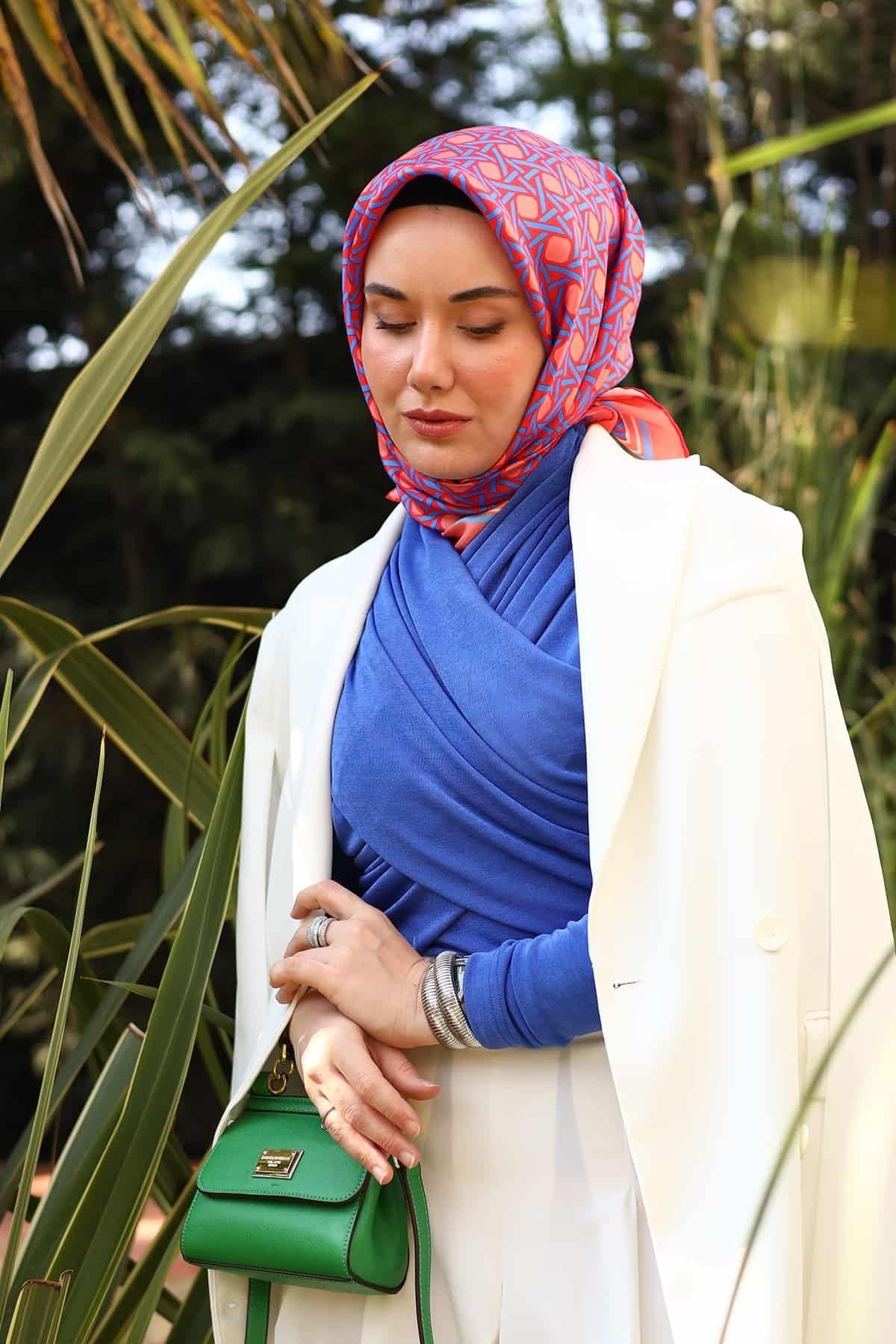 Silk Home Twill İpek Eşarp 11424-68