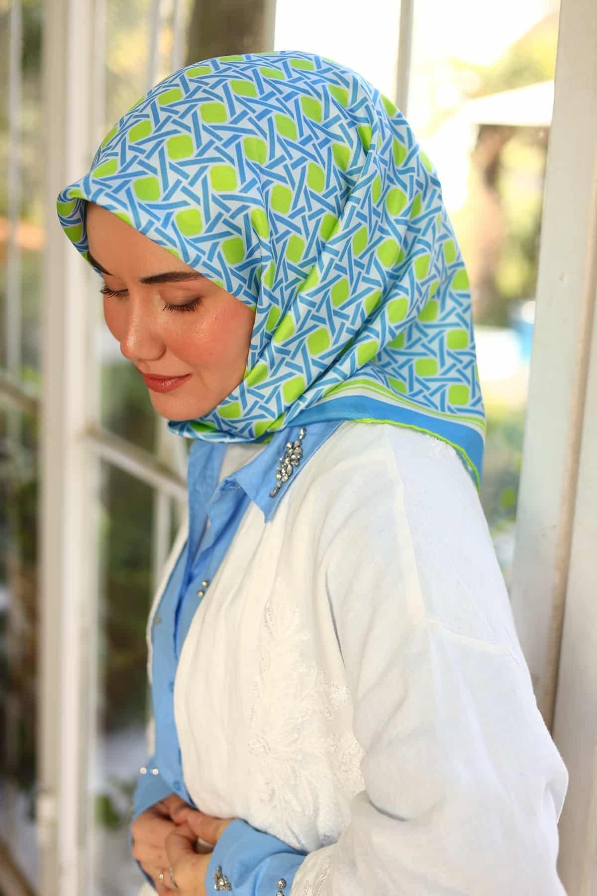 Silk Home Twill İpek Eşarp 11424-69