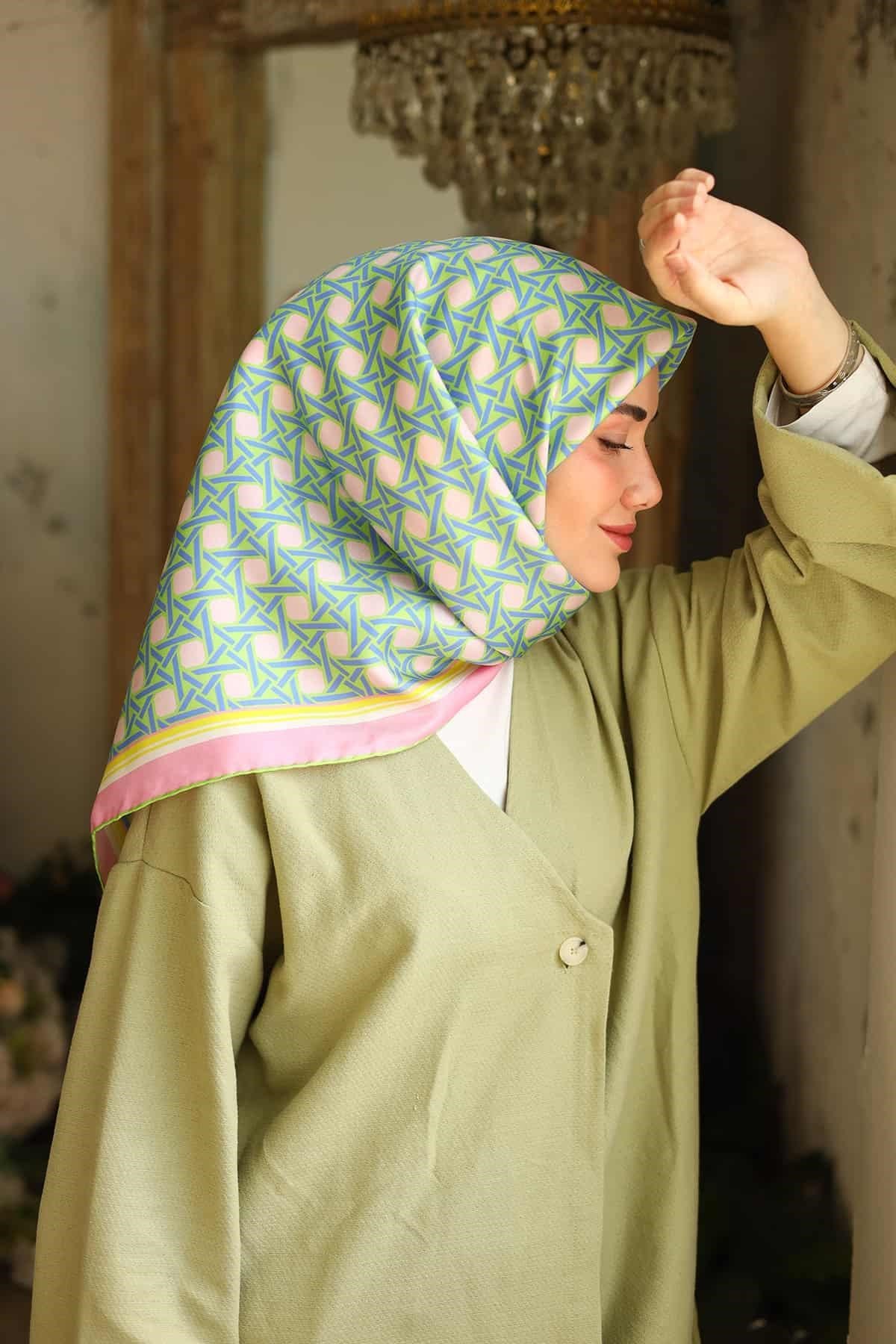 Silk Home Twill İpek Eşarp 11424-70