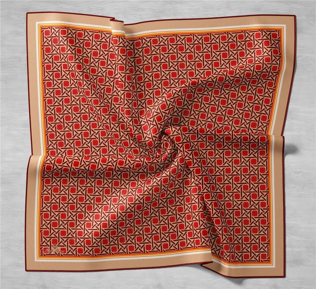 Silk Home Twill İpek Eşarp 11424-71