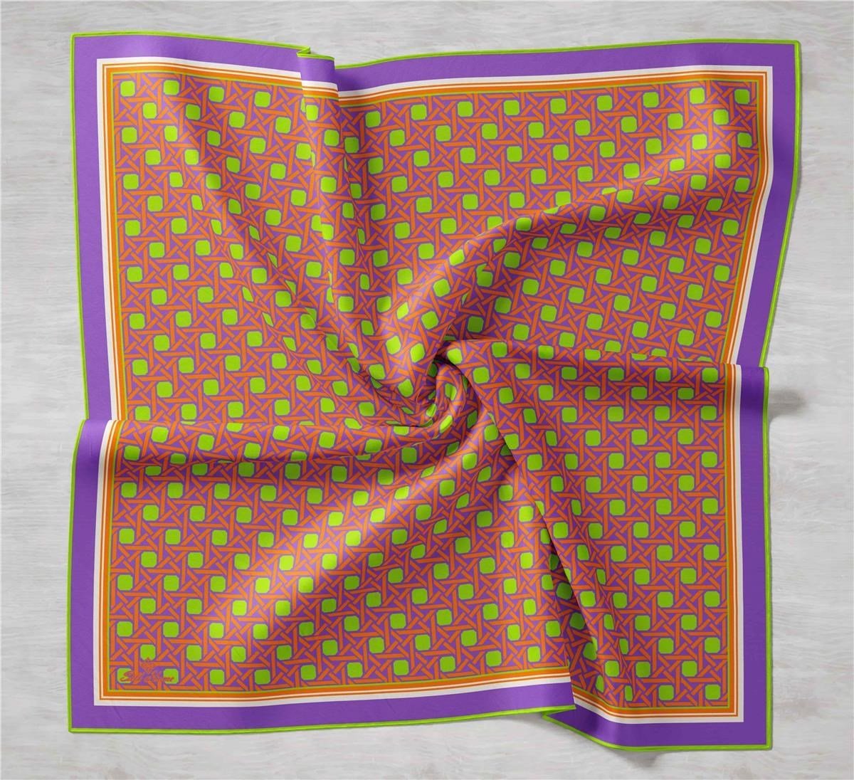 Silk Home Twill İpek Eşarp 11424-72