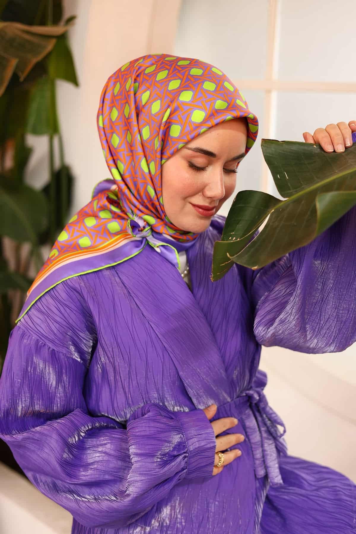 Silk Home Twill İpek Eşarp 11424-72
