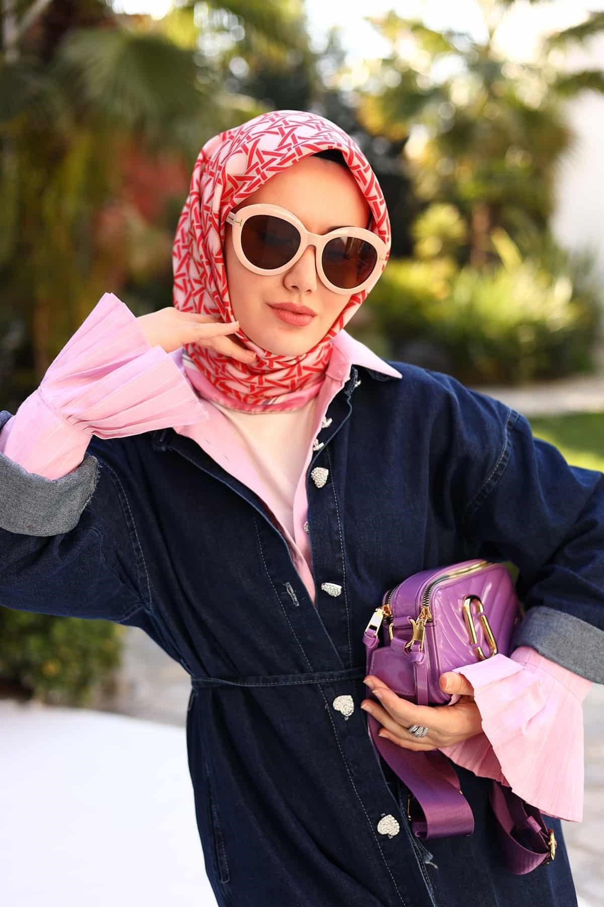 Silk Home Twill İpek Eşarp 11424-73