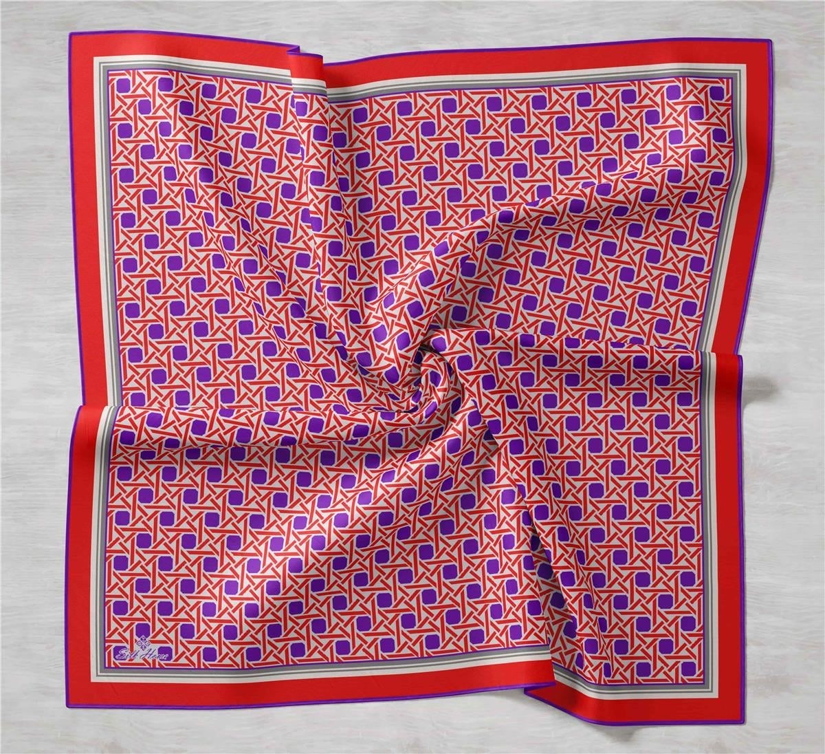Silk Home Twill İpek Eşarp 11424-74