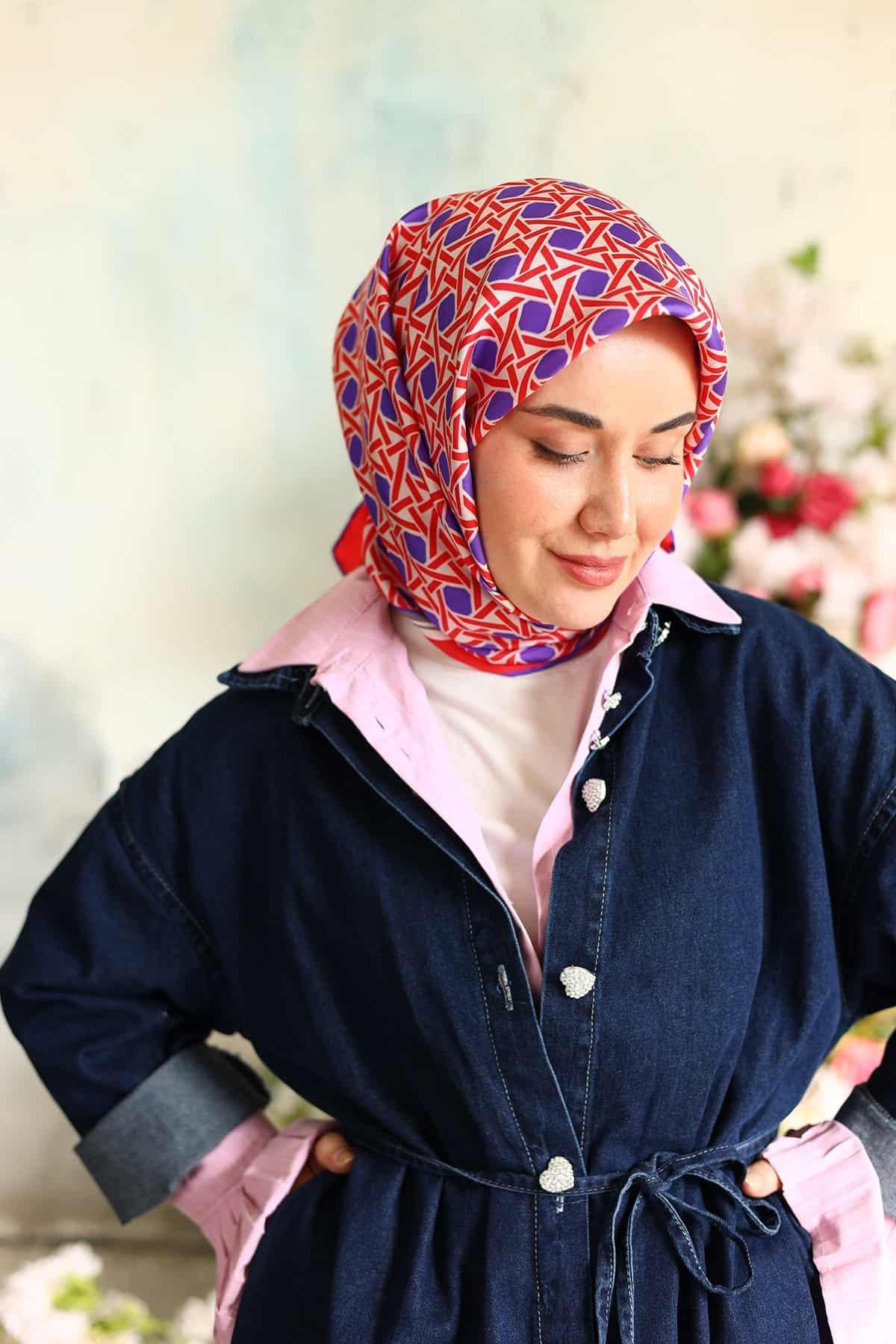 Silk Home Twill İpek Eşarp 11424-74
