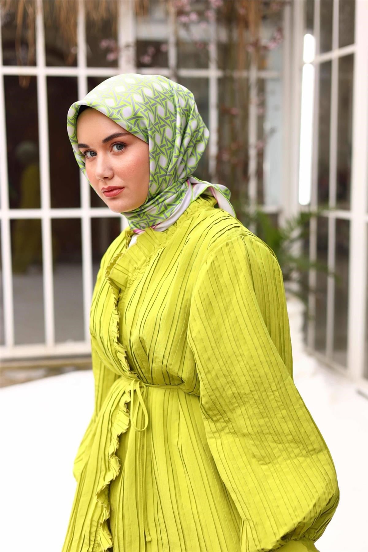 Silk Home Twill İpek Eşarp 11424-75