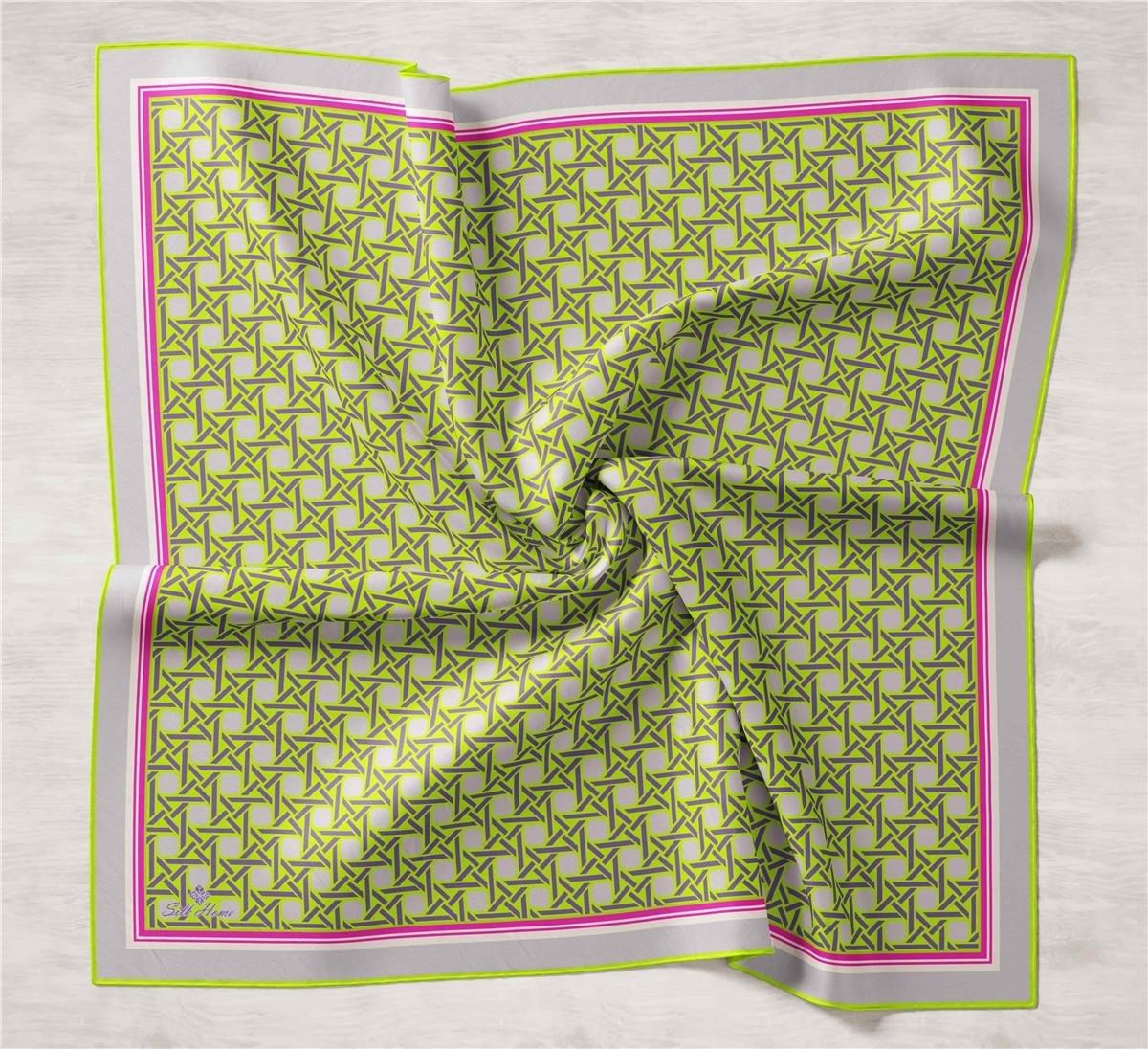 Silk Home Twill İpek Eşarp 11424-75