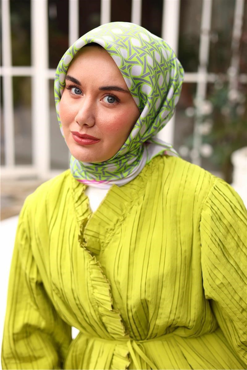 Silk Home Twill İpek Eşarp 11424-75