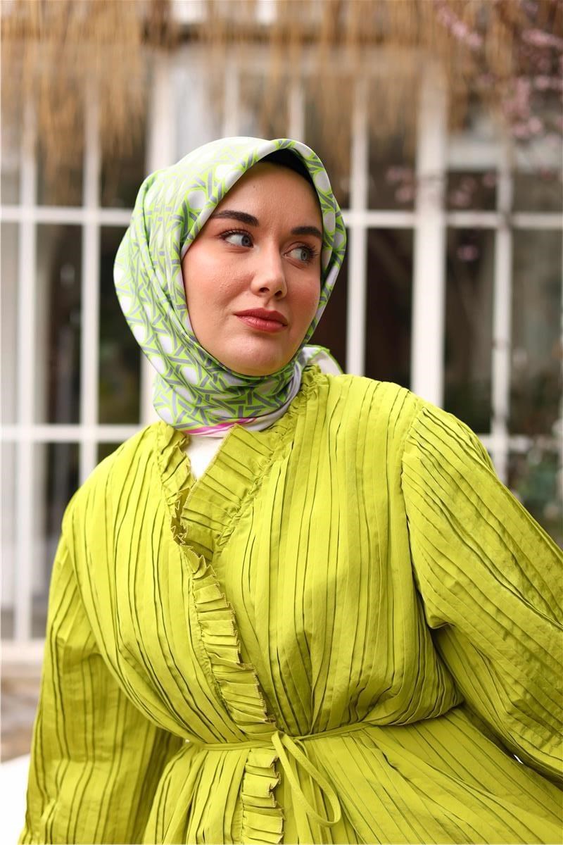 Silk Home Twill İpek Eşarp 11424-75