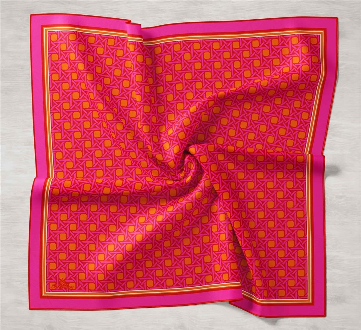 Silk Home Twill İpek Eşarp 11424-77