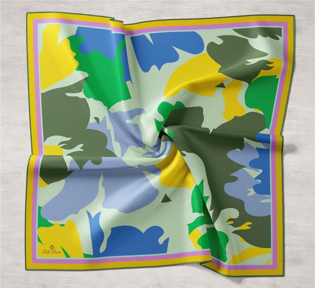 Silk Home Twill İpek Eşarp 11425-01