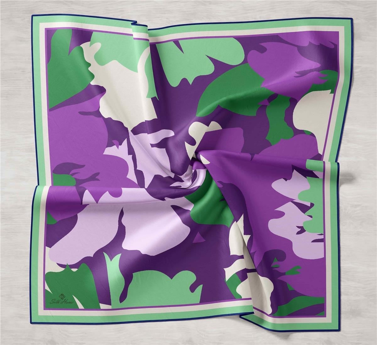 Silk Home Twill İpek Eşarp 11425-04