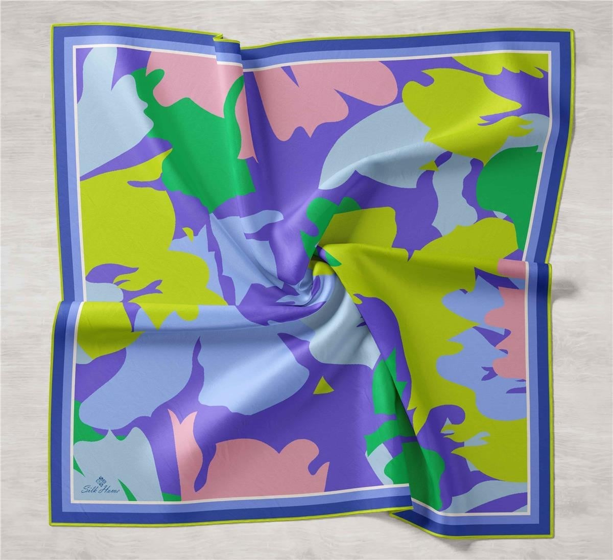Silk Home Twill İpek Eşarp 11425-06