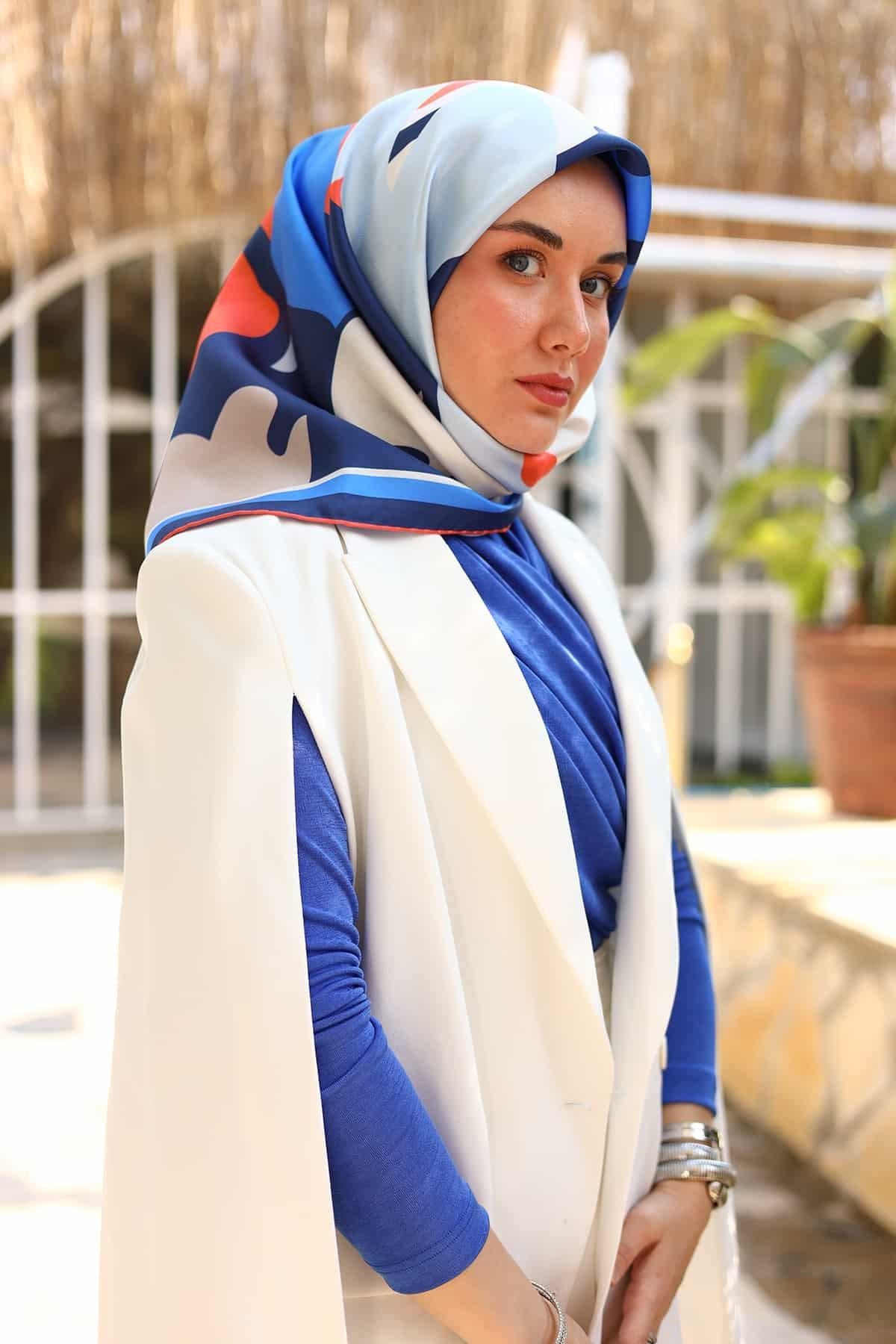 Silk Home Twill İpek Eşarp 11425-07